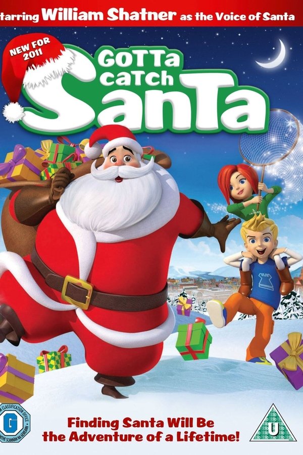 Gotta Catch Santa Claus