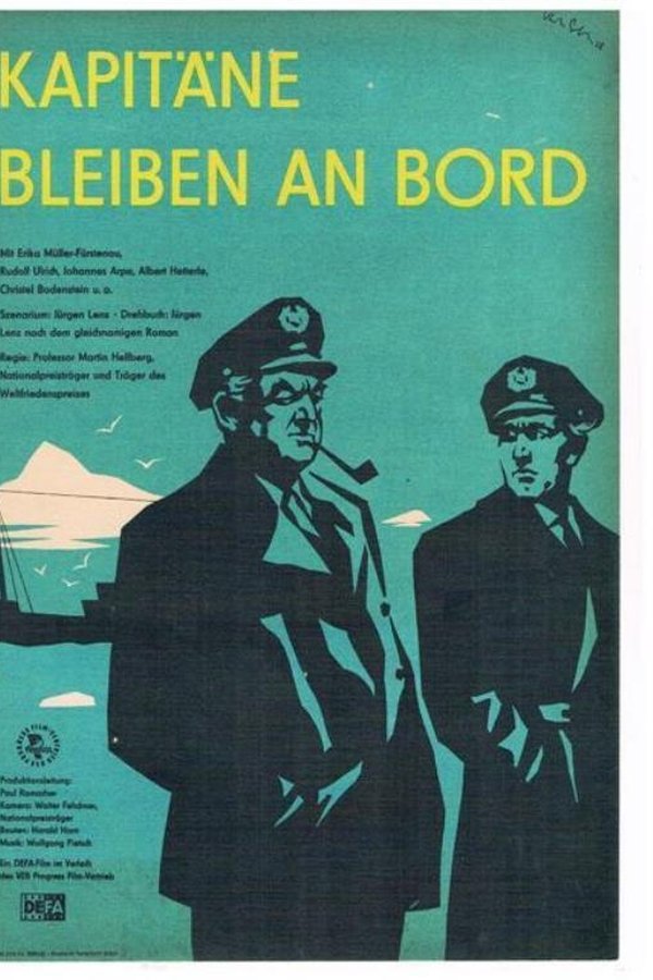 Kapitäne Bleiben An Bord