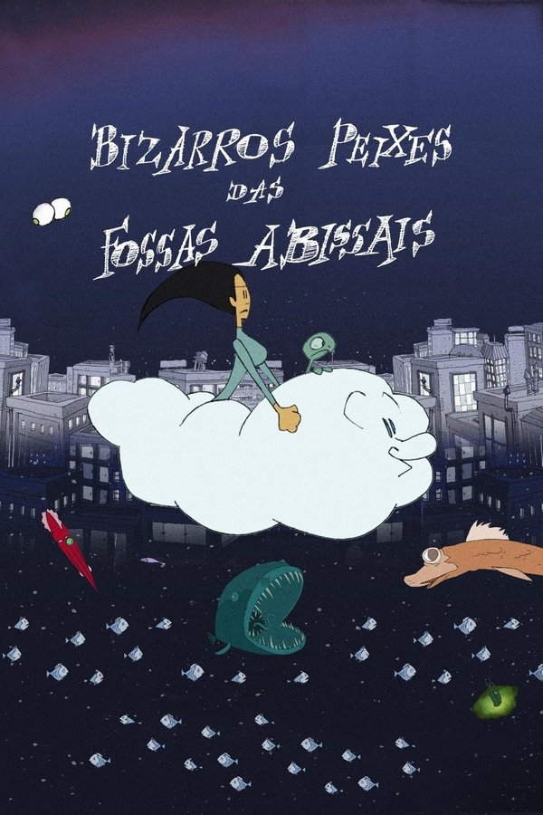 Bizarros Peixes Das Fossas Abissais