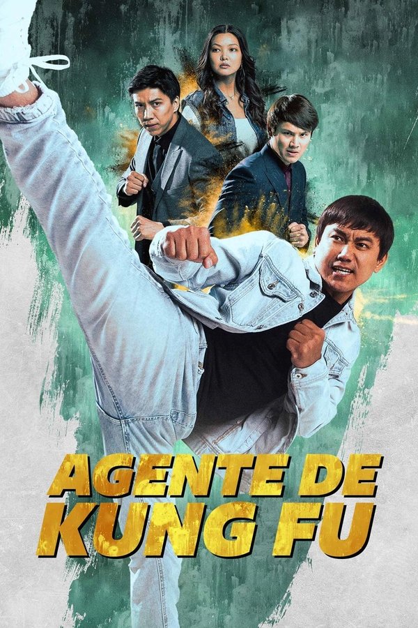 Agente De Kung Fu