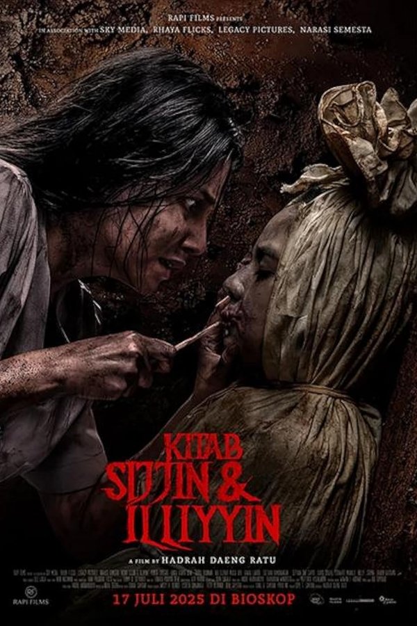 Kitab Sijjin & Illiyyin