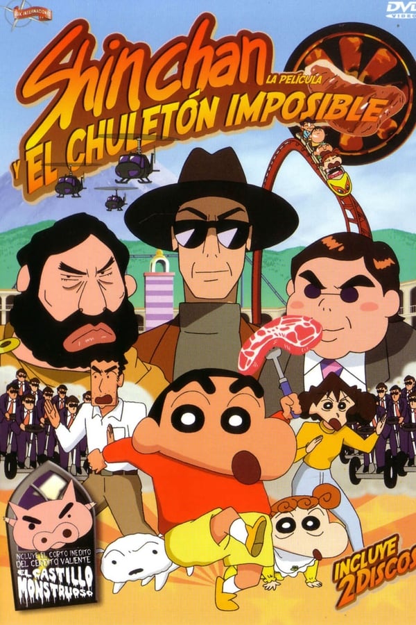 Crayon Shin-chan: The Glorious Storm-invoking Yakiniku Road