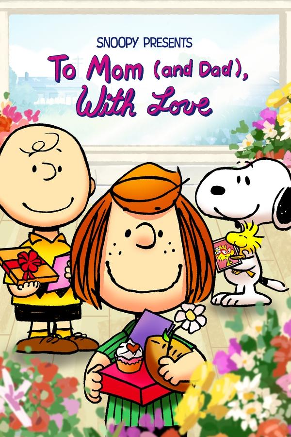 Snoopy presenta: a mamá (y papá) con amor