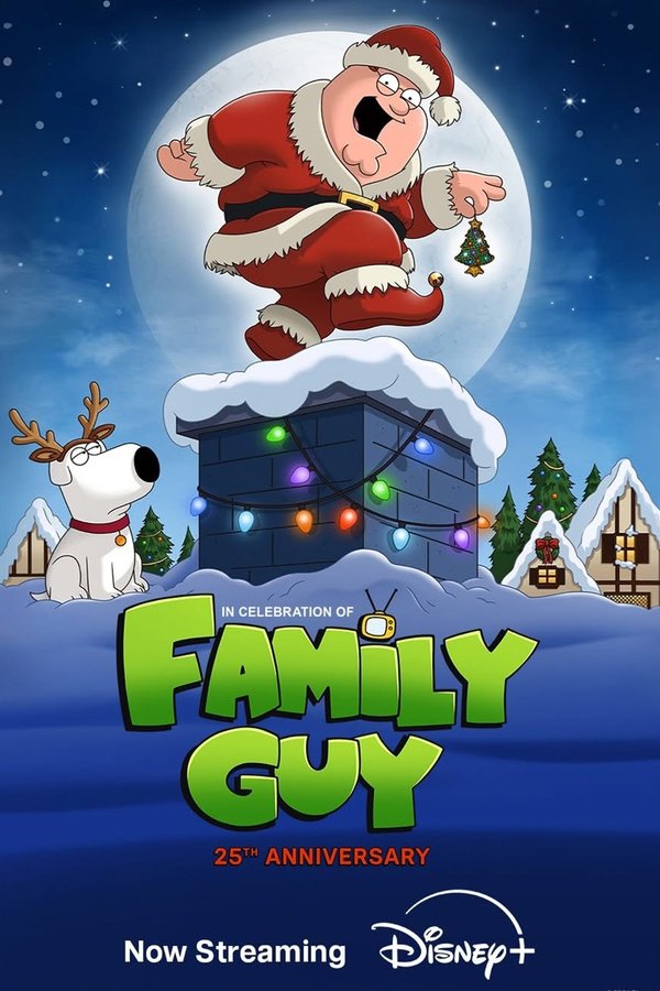 Family Guy: Gift Of The White Guy