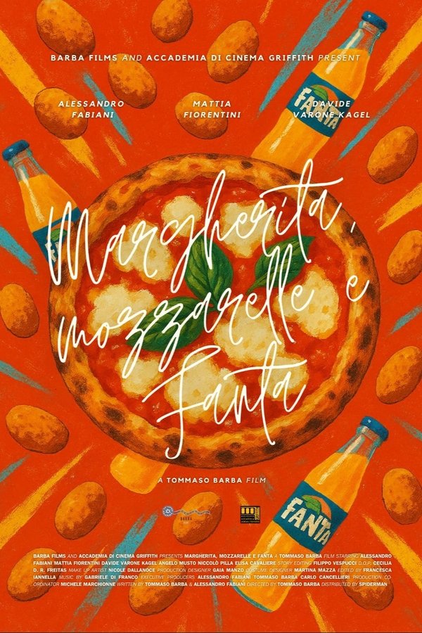 Margherita, Mozzarelle E Fanta