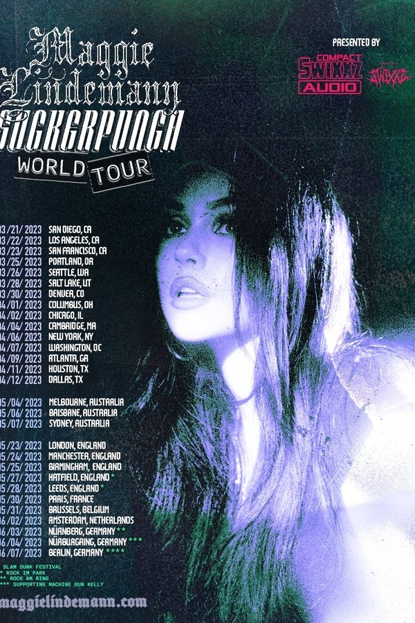 Maggie Lindemann: SUCKERPUNCH WORLD TOUR