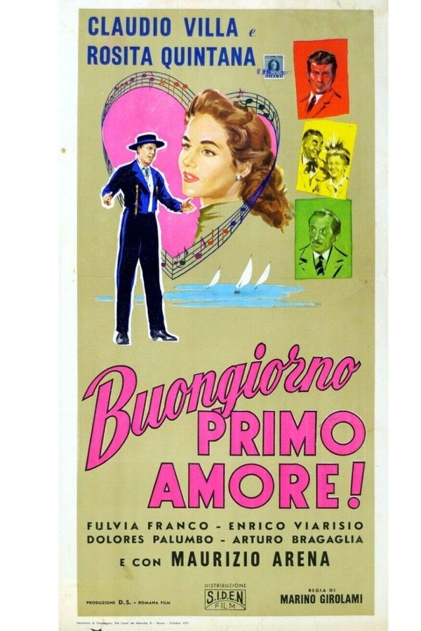 Buongiorno Primo Amore!