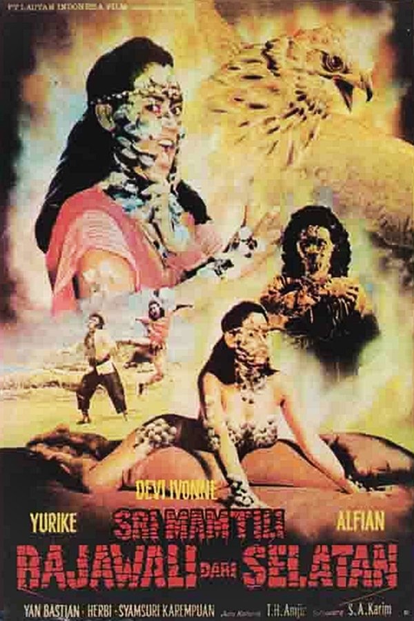Rajawali Dari Selatan (Srikandi Mantili)