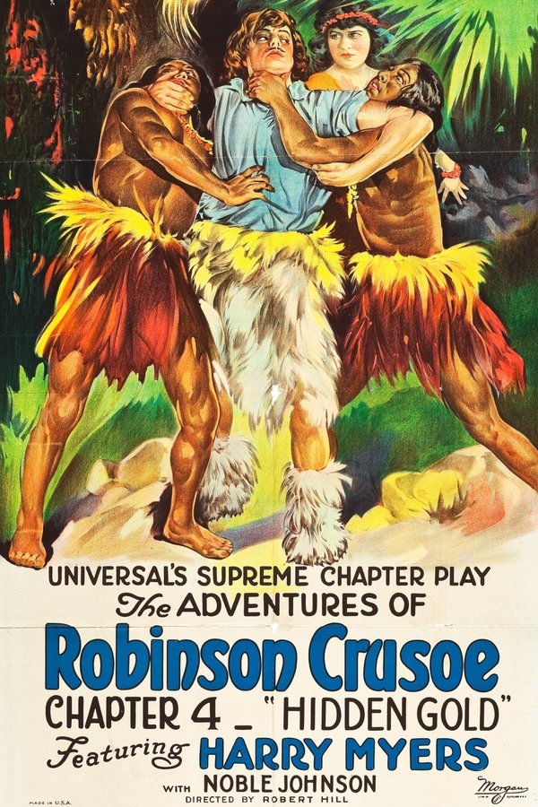 The Adventures Of Robinson Crusoe