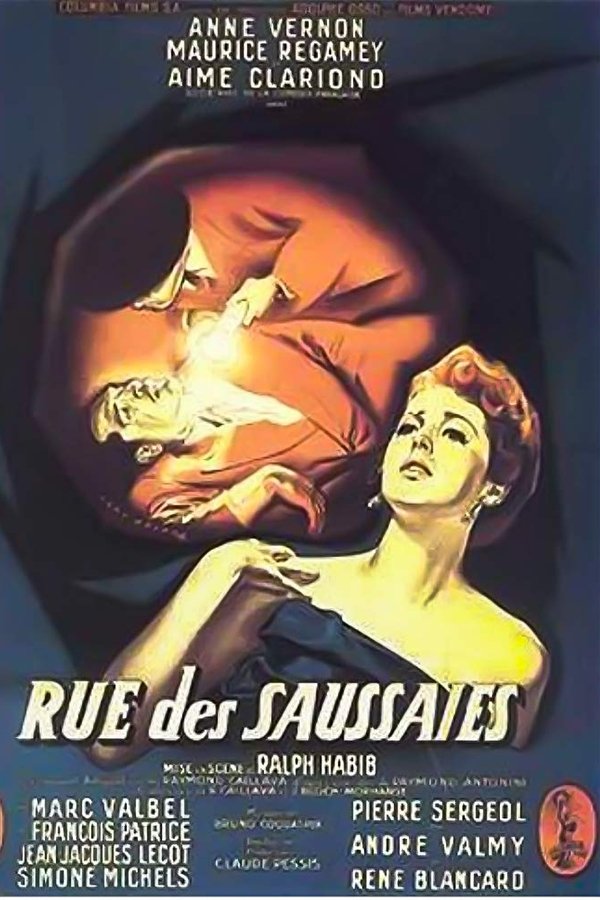 Rue Des Saussaies
