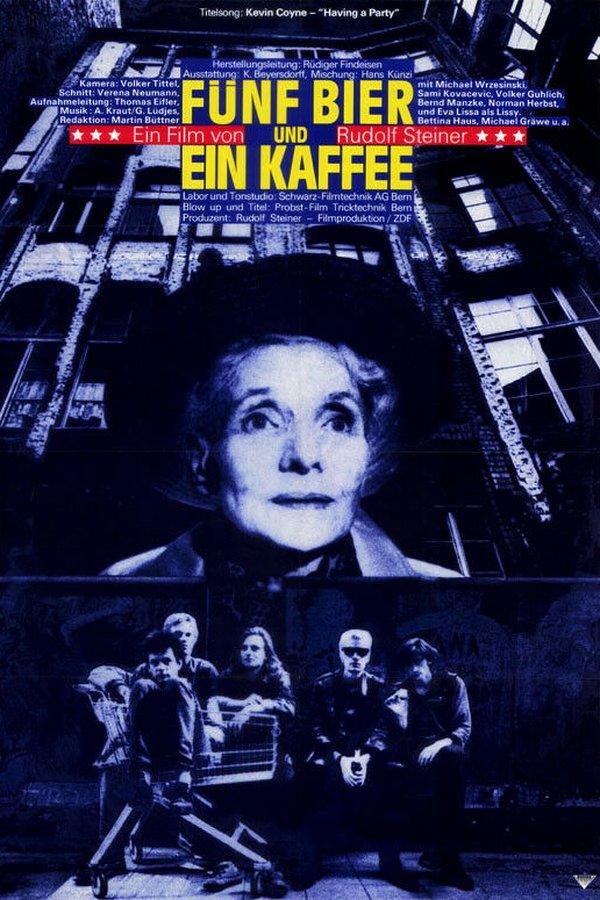 Fünf Bier Und Ein Kaffee