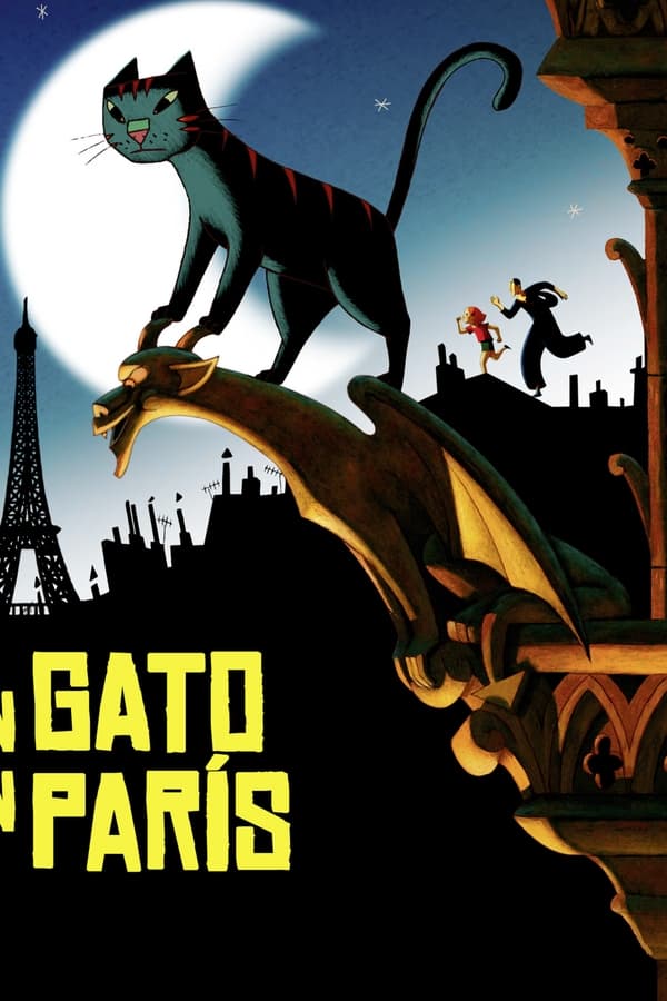 Une Vie De Chat
