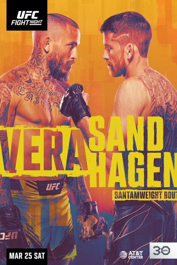 UFC On ESPN 43: Vera Vs. Sandhagen