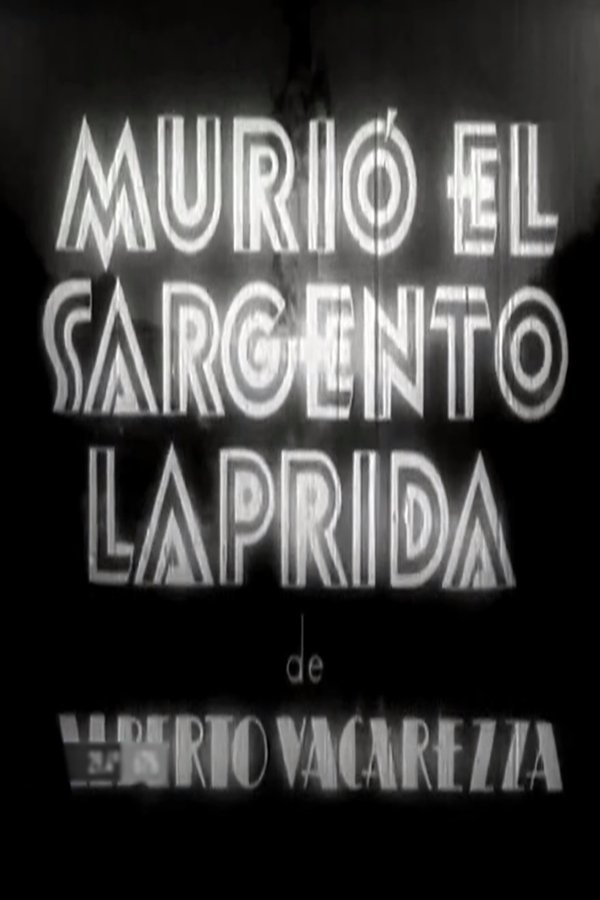 Murió El Sargento Laprida