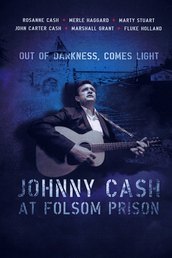 Johnny Cash At Folsom Prison