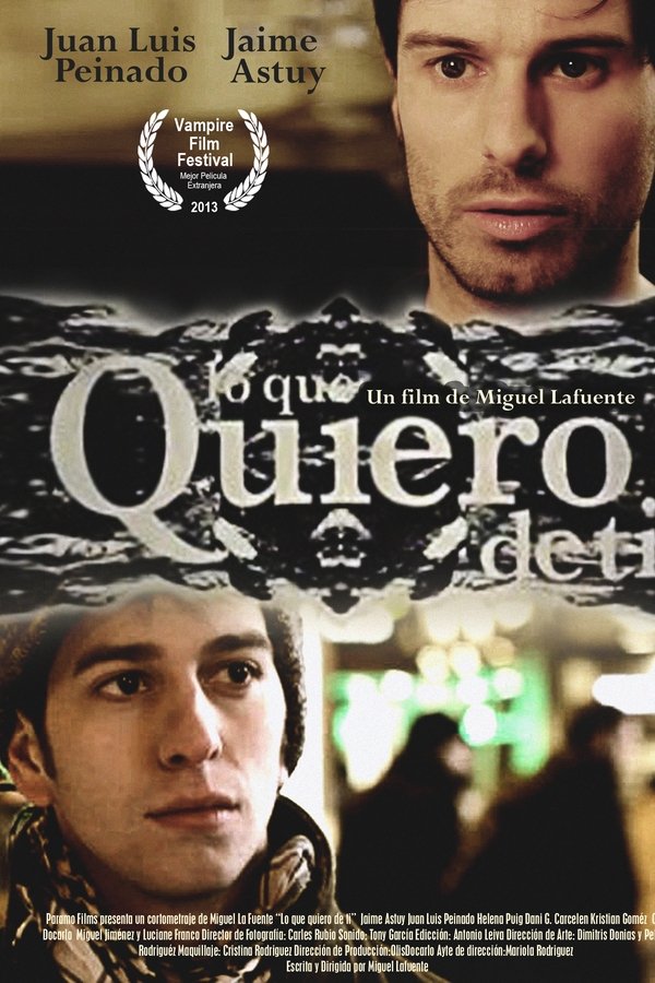 Lo Que Quiero De Ti