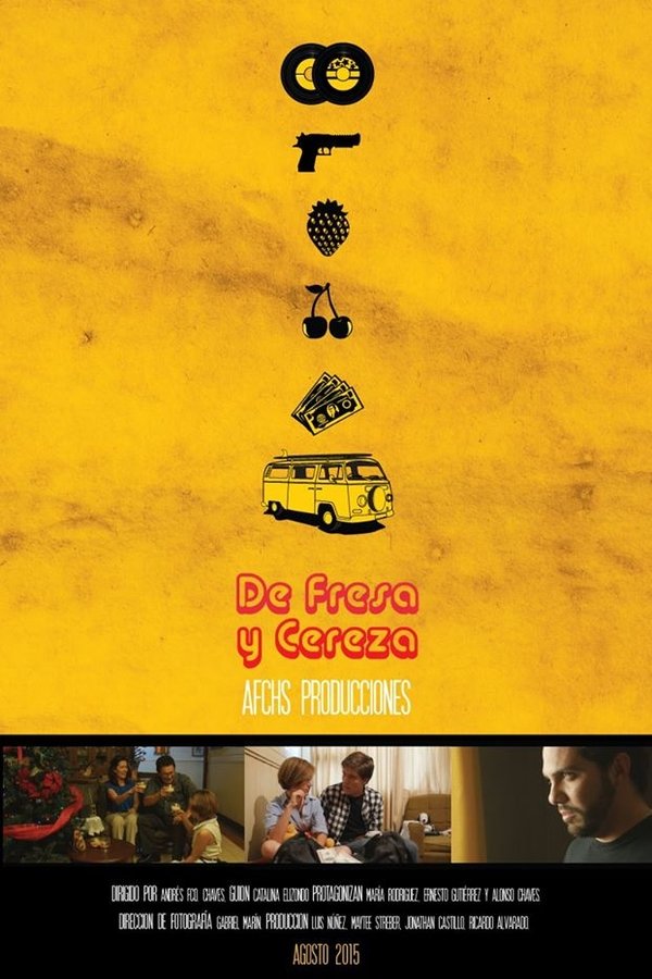 De Fresa Y Cereza