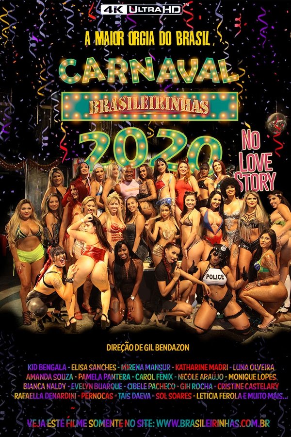 Carnaval Brasileirinhas 2020