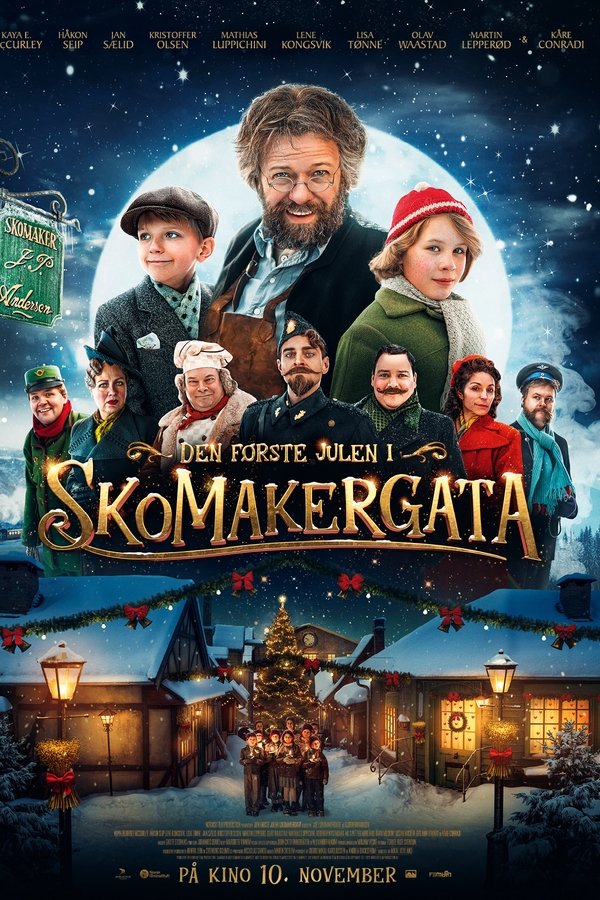 Den Første Julen I Skomakergata