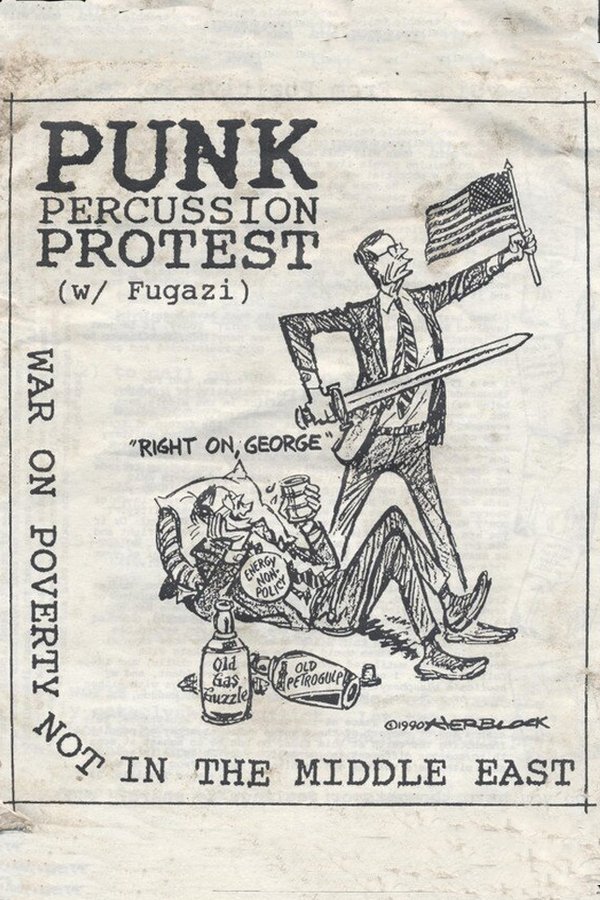 Fugazi: Live In Front Of The White House