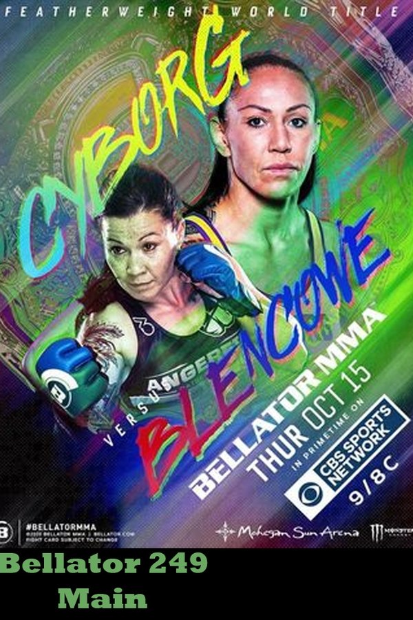 Bellator 249 : Cyborg Vs. Blencowe