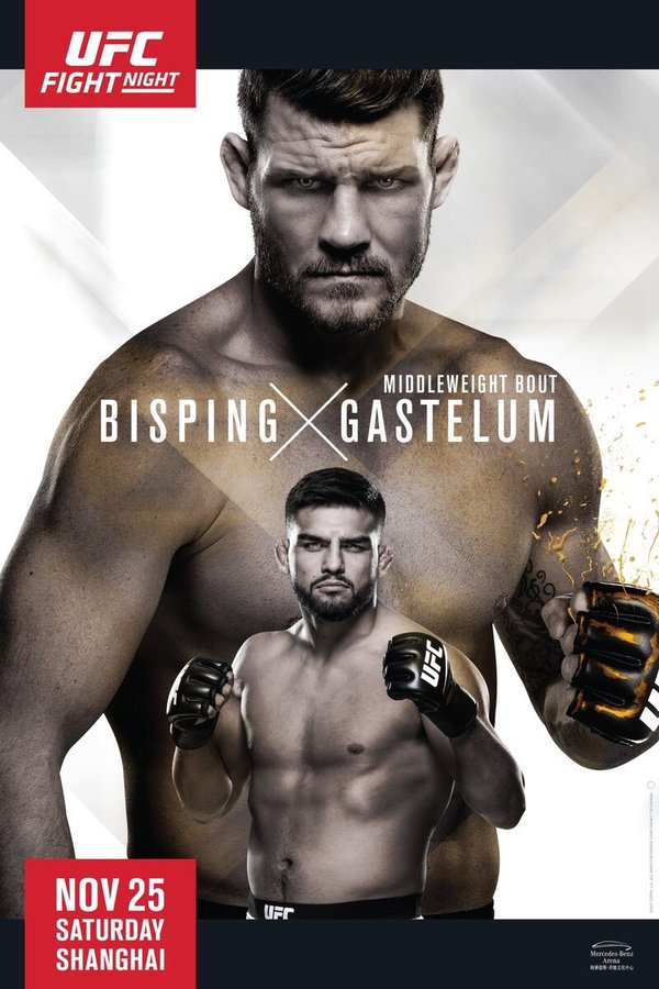 UFC Fight Night 122: Bisping Vs. Gastelum