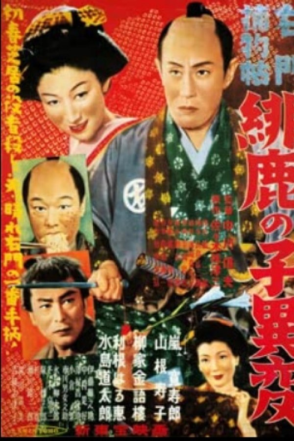 右門捕物帖　緋鹿の子異変