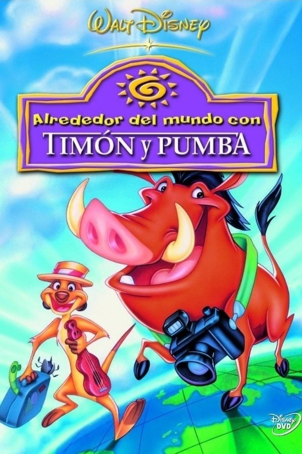Around The World With Timon & Pumbaa
