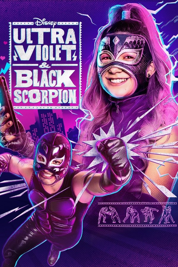 Ultra Violeta Y El Escorpión Negro