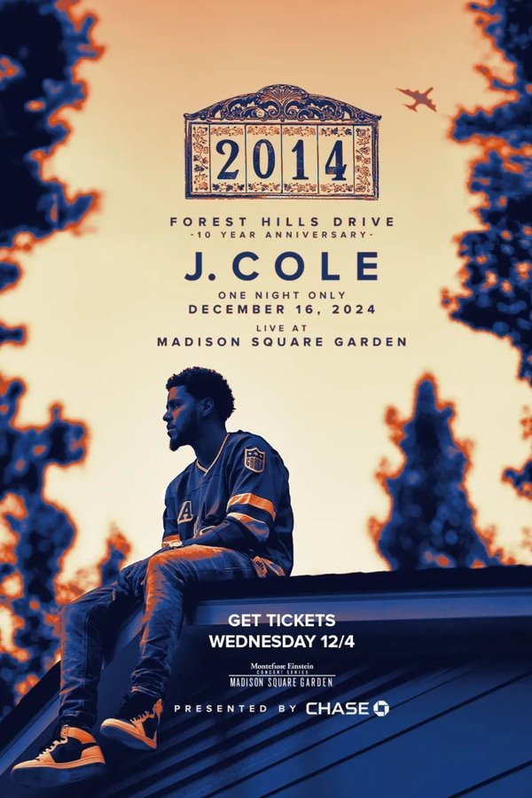 2014 Forest Hills Drive 10th Anniversary Show Live At Madison Square Garden