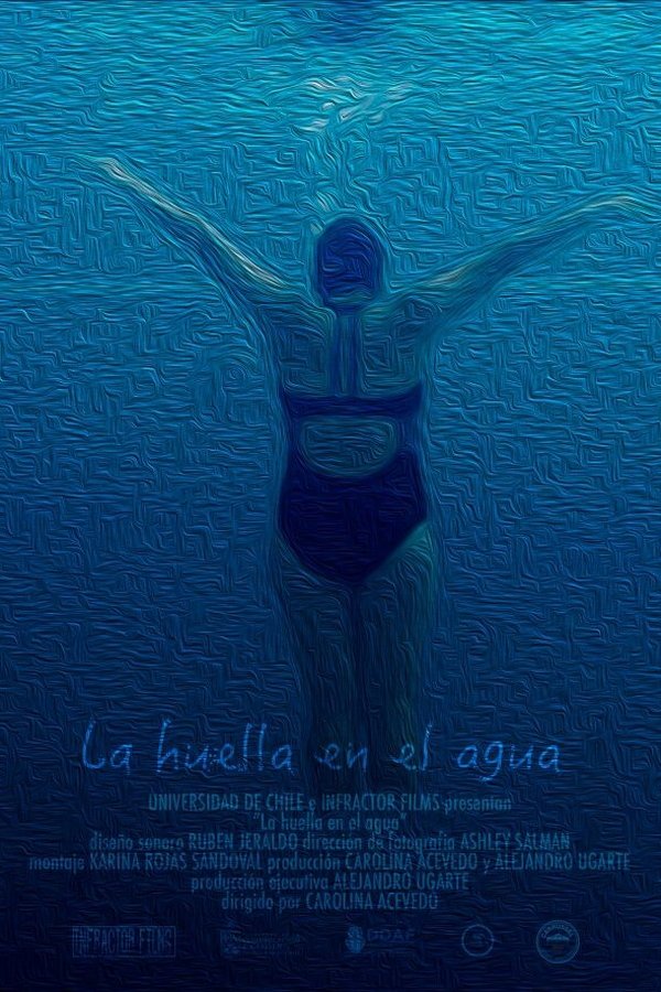 La huella en el agua