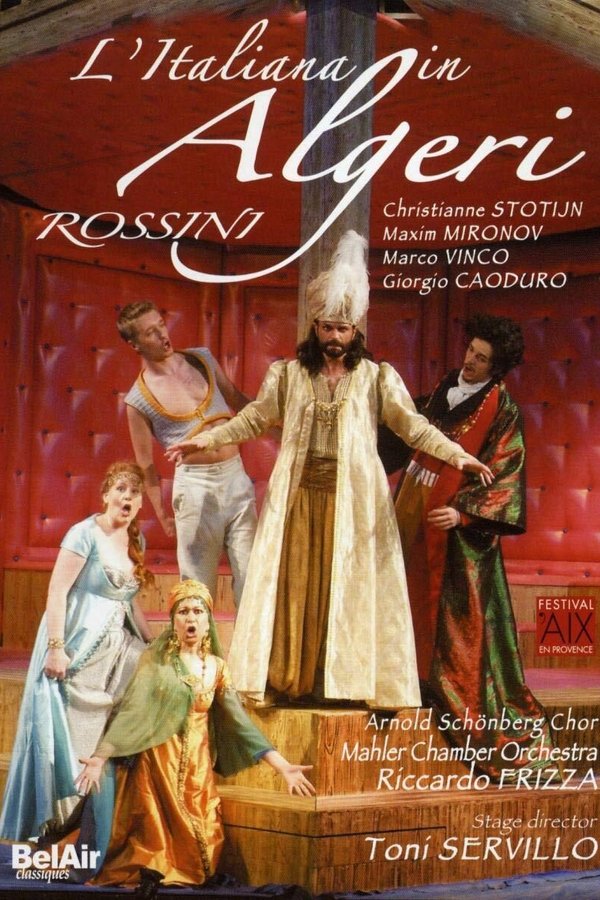 Rossini: L'Italiana In Algeri - Festival D'Aix-en-Provence