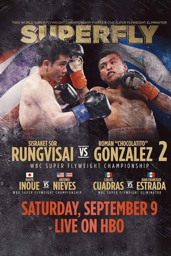 Srisaket Sor Rungvisai Vs. Roman Gonzalez 2