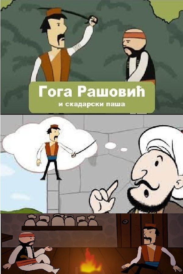 Goga Rašović I Skadarski Paša