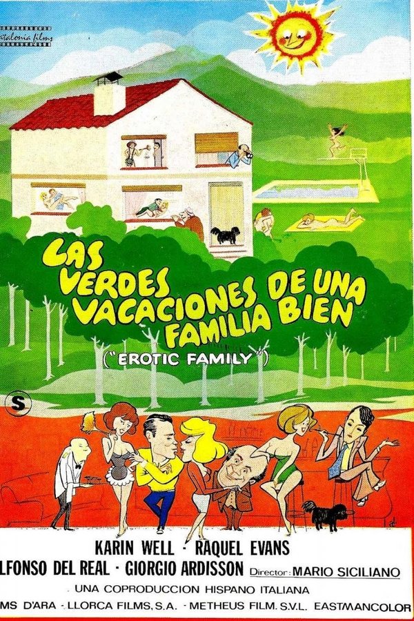 Las Verdes Vacaciones De Una Familia Bien