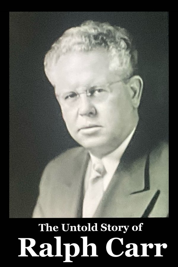 The Untold Story Of Ralph Carr And The Japanese: The Fate Of 3 Japanese-Americans And The Internment