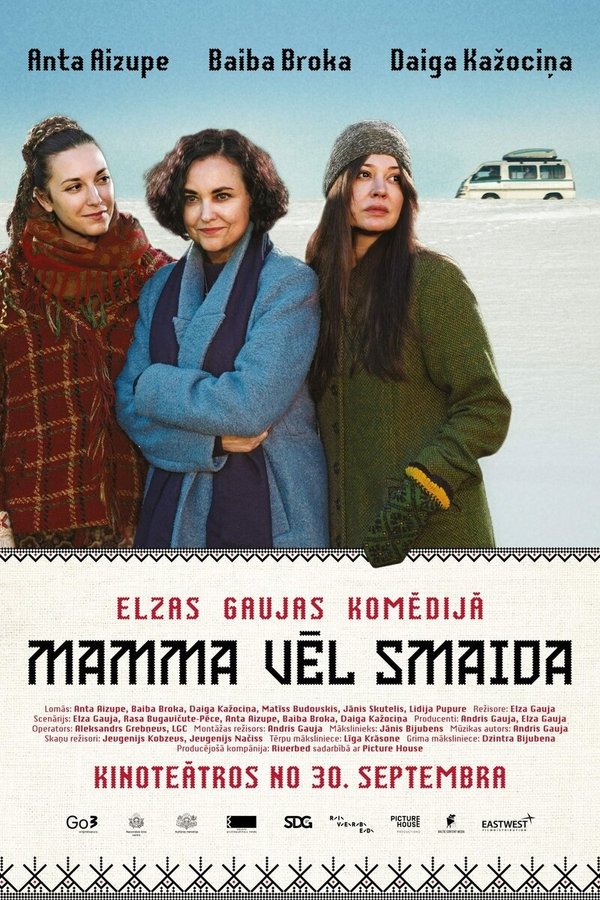 Mamma Vēl Smaida