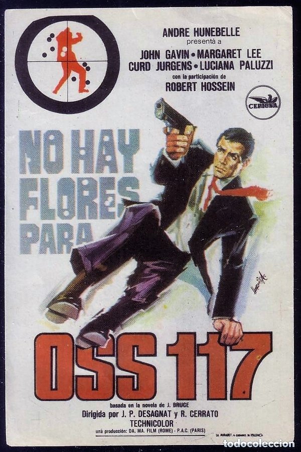 Niente Rose Per OSS 117