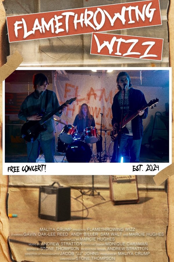 Flamethrowing Wizz