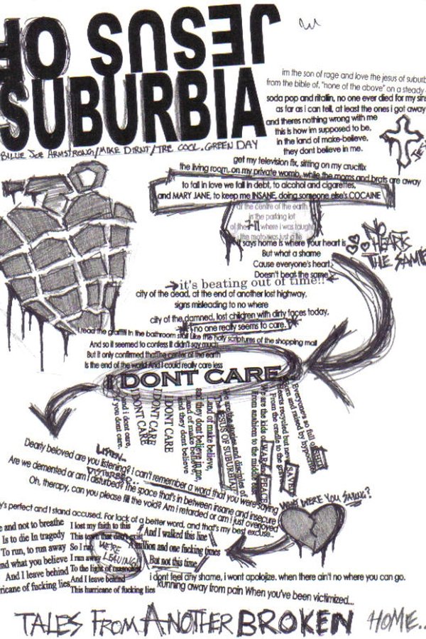 Green Day: Jesus Of Suburbia