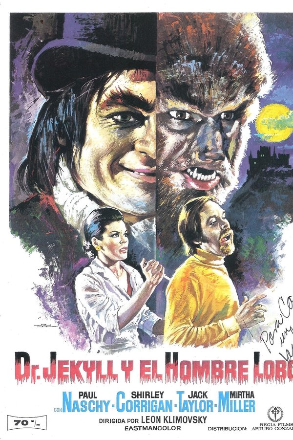 Doctor Jekyll Y El Hombre Lobo