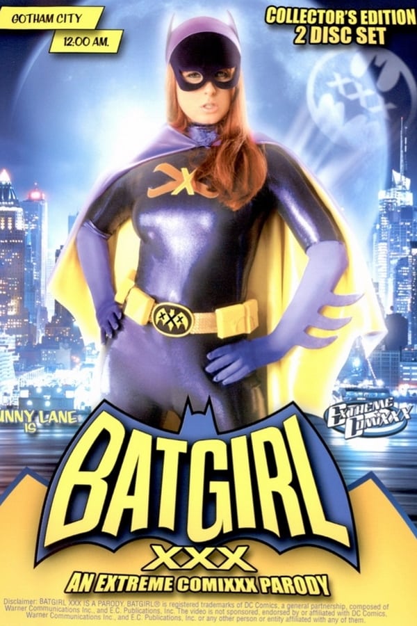 Batgirl XXX: An Extreme Comixxx Parody