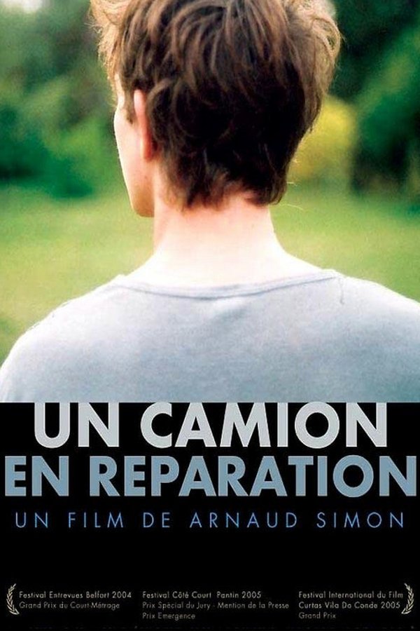Un Camion En Réparation