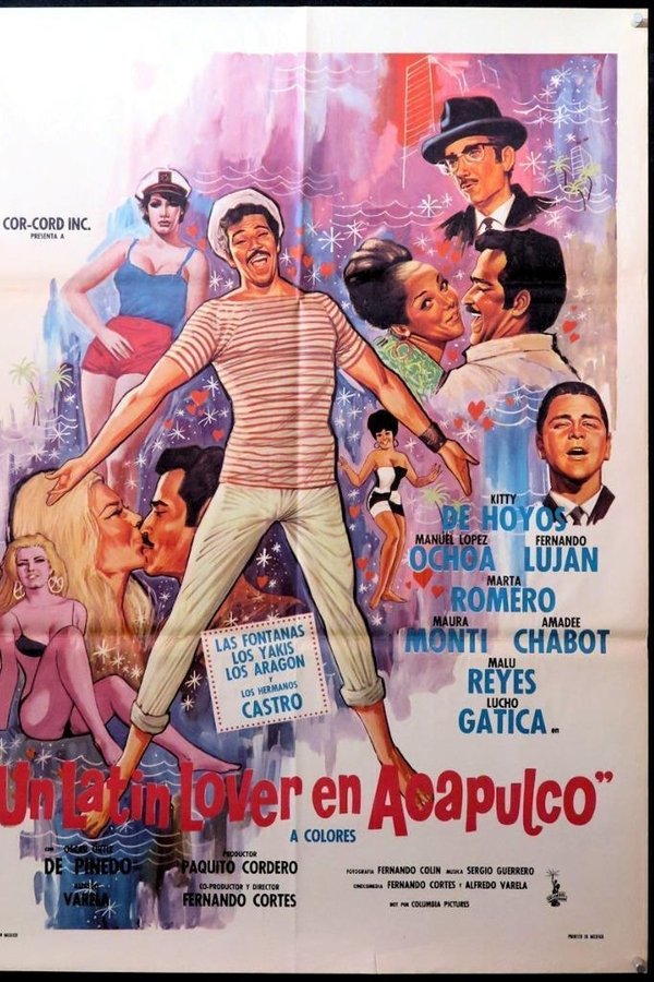 Un Latin Lover En Acapulco