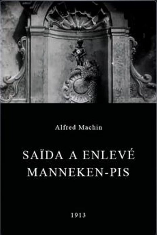 Saïda A Enlevé Manneken-Pis