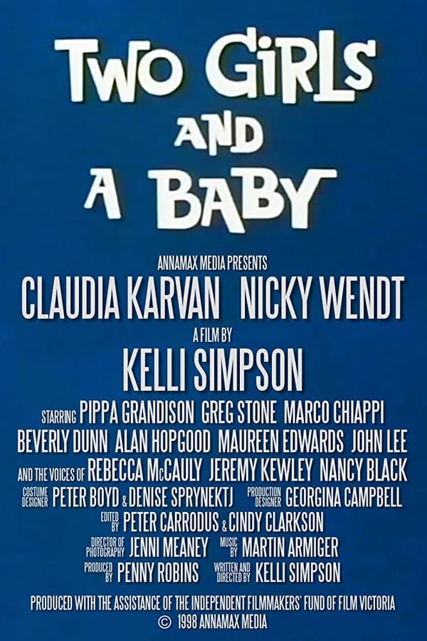 Two Girls And A Baby