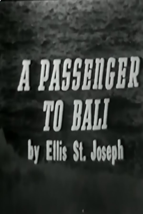 A Passenger To Bali