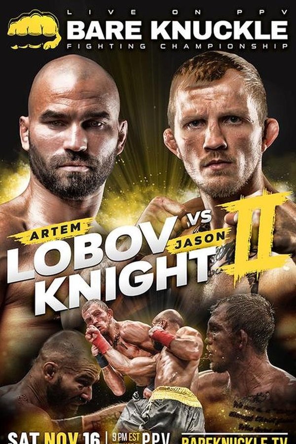 Bare Knuckle Fighting Championship 9