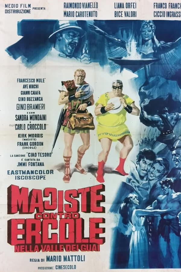 Maciste Contro Ercole Nella Valle Dei Guai