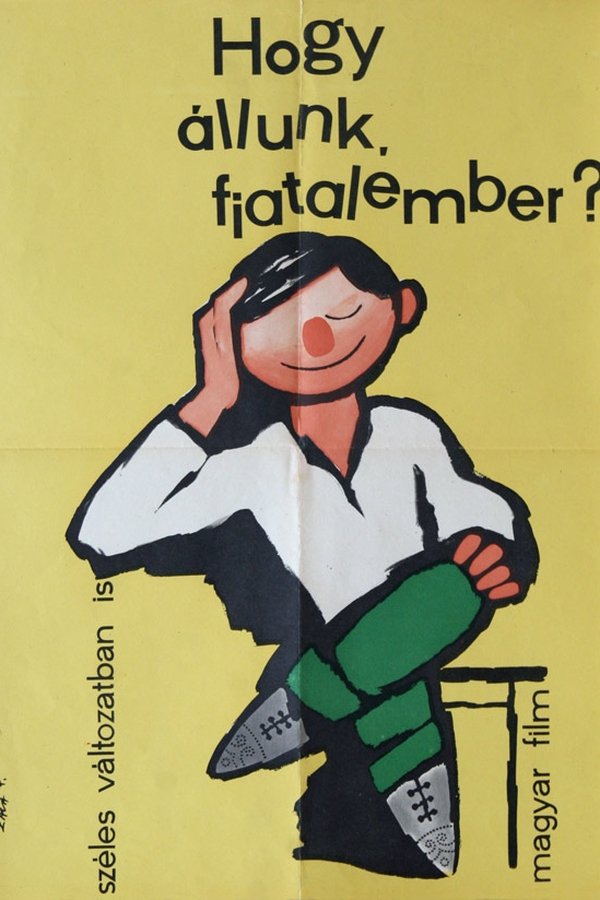 Hogy állunk Fiatalember?